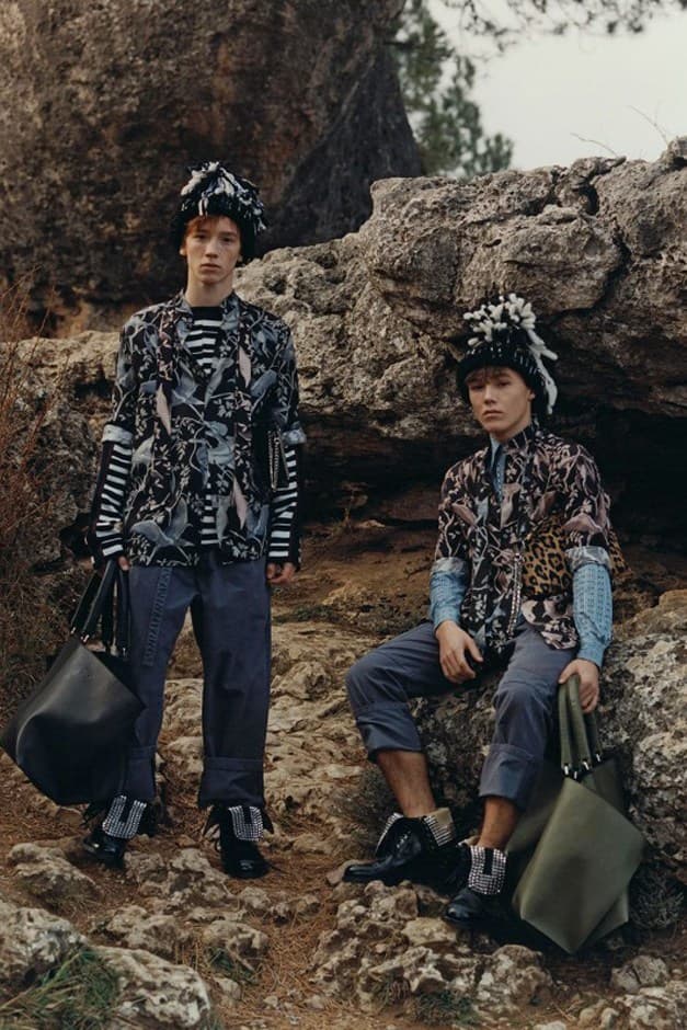 J.W. Anderson for Loewe 2016 秋冬系列