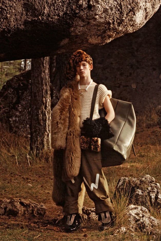 J.W. Anderson for Loewe 2016 秋冬系列