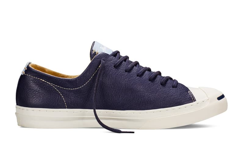 Converse Jack Purcell「Tumbled Leather」系列
