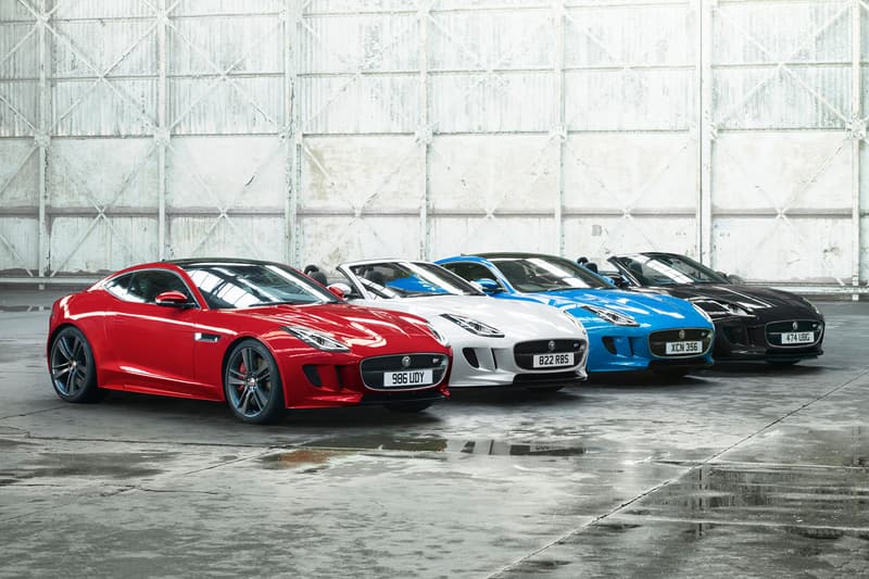 Jaguar F-Type British Design Edition 特別版跑車