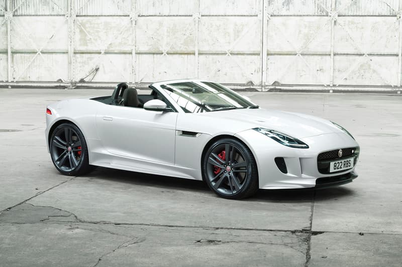 Jaguar F-Type British Design Edition 特別版跑車