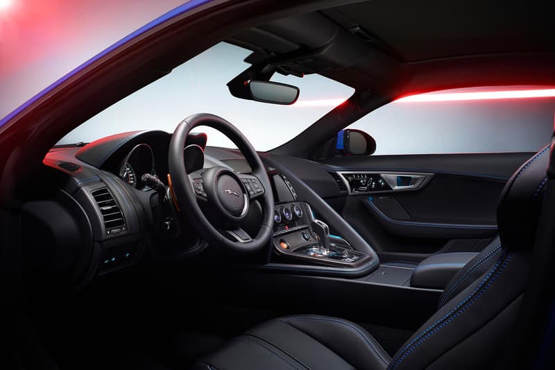 Jaguar F-Type British Design Edition 特別版跑車