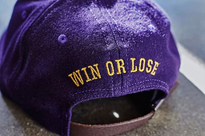 Jason Markk x Ebbets Field「Loyalty」聯名帽款