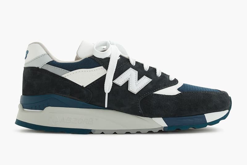 J.Crew x New Balance 最新聯名系列