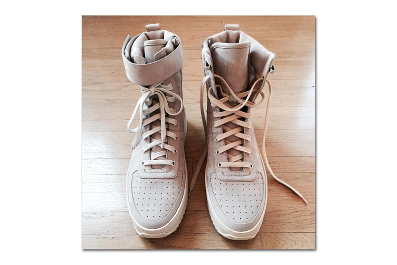 Jerry Lorenzo 再度曝光 Fear Of God 首個鞋履系列