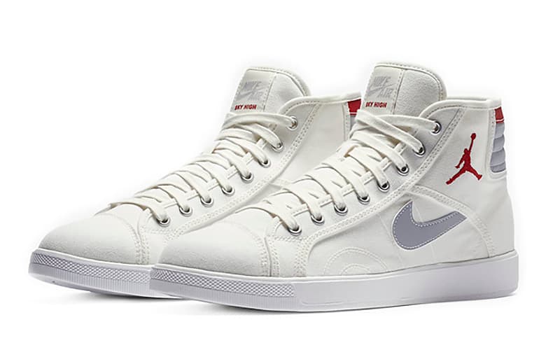 Jordan Sky High 元年配色