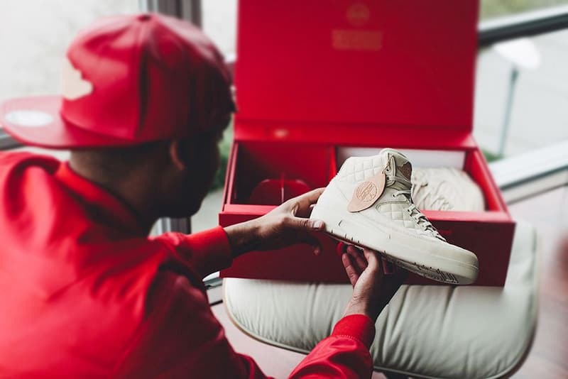 just don x jordan brand air jordan 2 retro launch