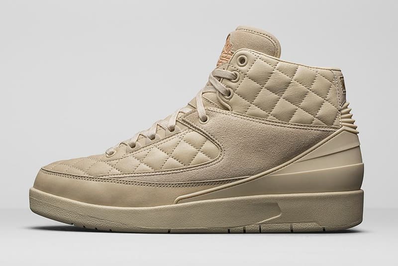 just don x jordan brand air jordan 2 retro launch