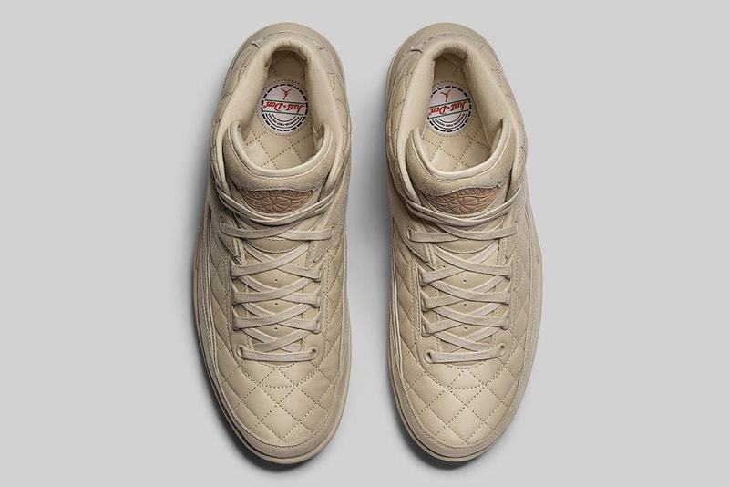 just don x jordan brand air jordan 2 retro launch