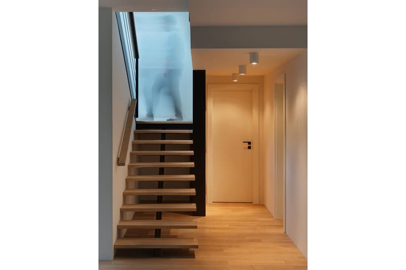 ki design studio was designed an apartment with slide