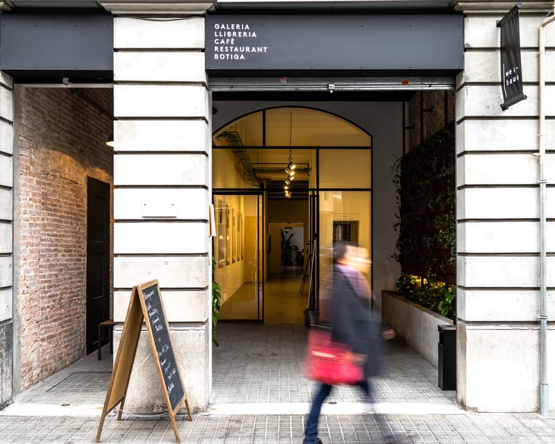 巴塞羅那 Wer-haus 零售概念空間重塑 10 Corso Como & DSM 設計理念