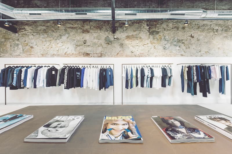 巴塞羅那 Wer-haus 零售概念空間重塑 10 Corso Como & DSM 設計理念