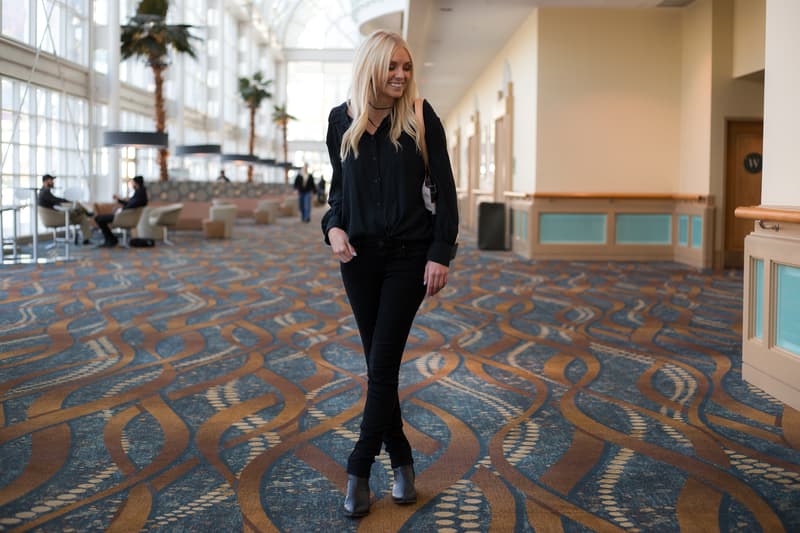 Streetsnaps: AGENDA Long Beach 2015 女士街拍特輯