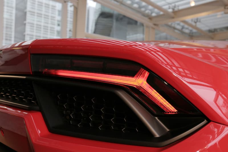 Lamborghini Huracán LP 580-2 hong kong