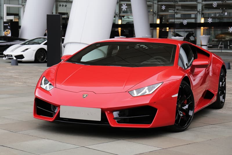 Lamborghini Huracán LP 580-2 hong kong