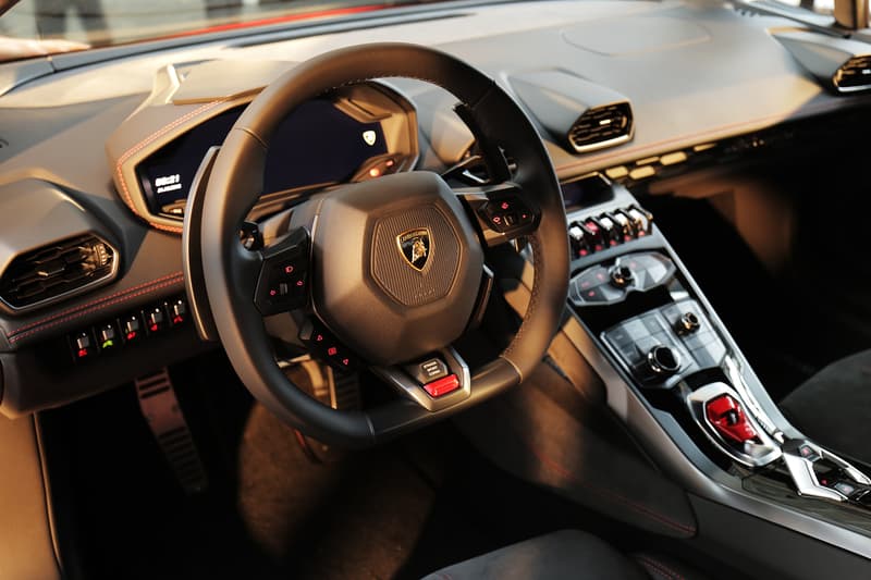 Lamborghini Huracán LP 580-2 hong kong