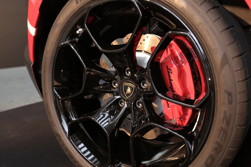 Lamborghini Huracán LP 580-2 hong kong