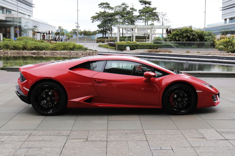 Lamborghini Huracán LP 580-2 hong kong
