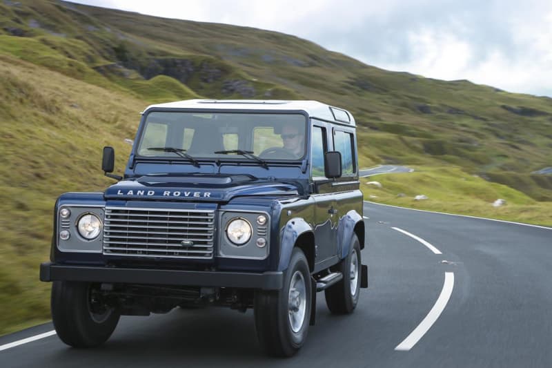 Land Rover Defender Production Ends