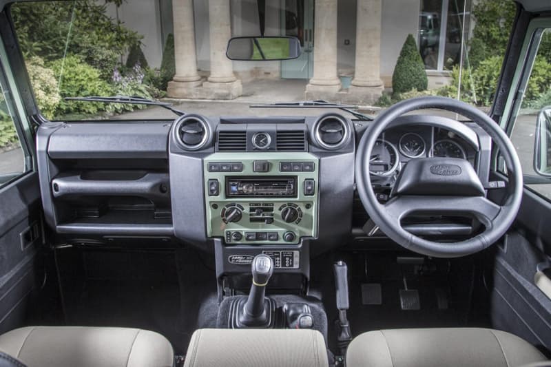 Land Rover Defender Production Ends