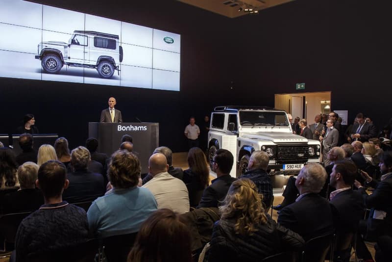Land Rover Defender Production Ends
