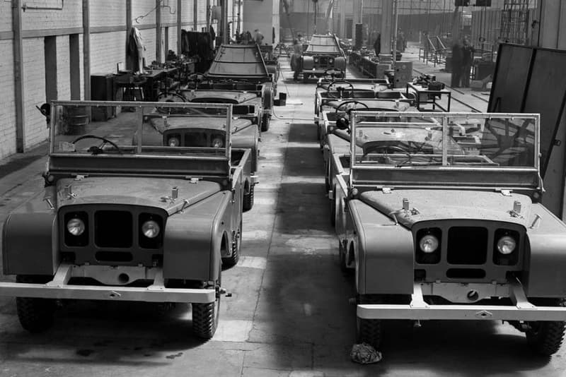 Land Rover Defender Production Ends