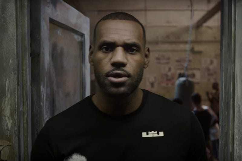 Samsung Gear VR x LeBron James「Let's Go To Work」宣傳片