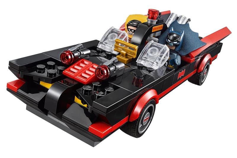 LEGO, Batman, Batmobile