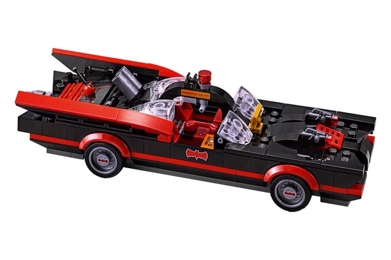 LEGO, Batman, Batmobile