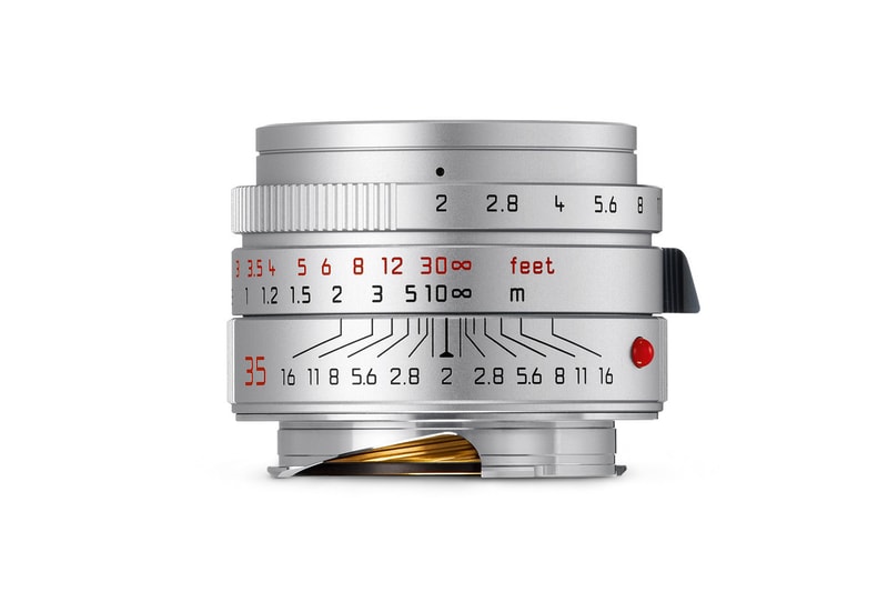 Leica 發佈三款 M 卡口定焦鏡頭
