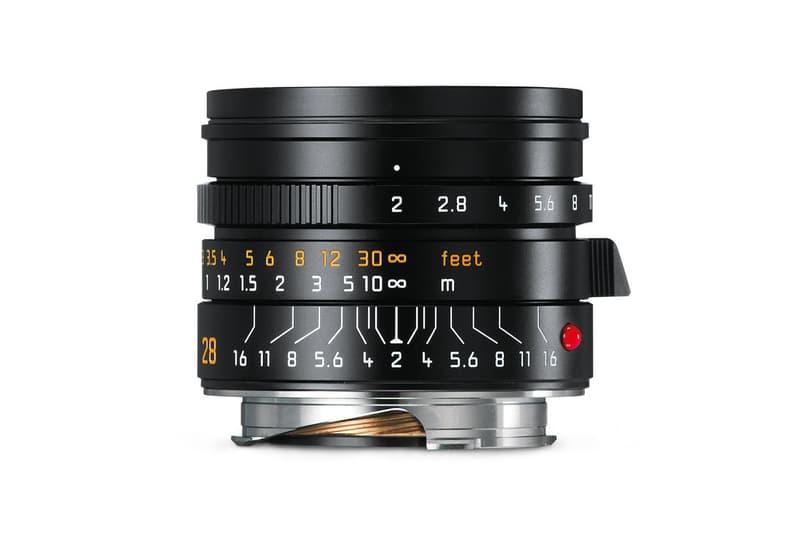 Leica 發佈三款 M 卡口定焦鏡頭