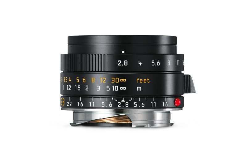 Leica 發佈三款 M 卡口定焦鏡頭