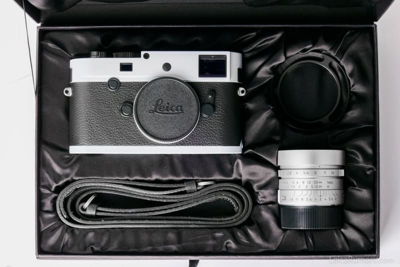 Leica M-P「Panda Edition」限量版相機