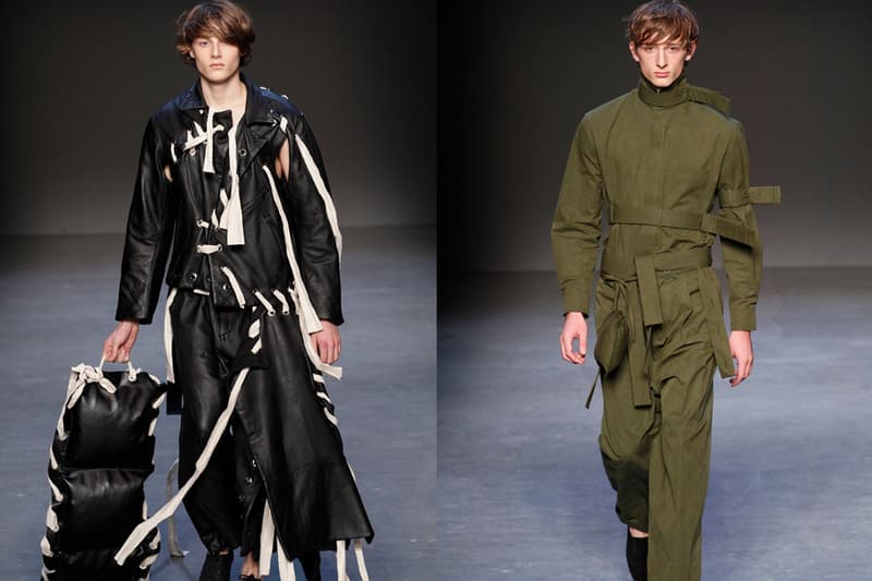 London Collections: Men 2016 秋冬精選第一回