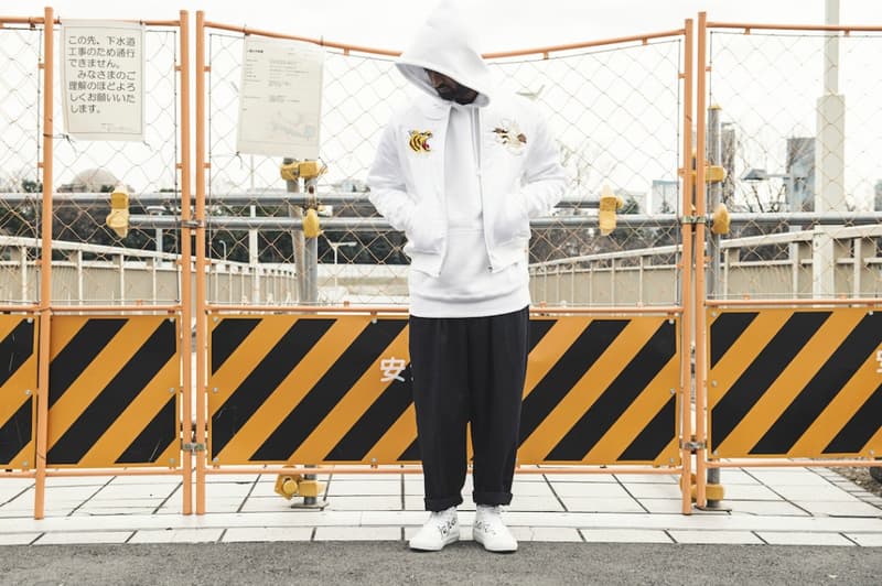 LOSERS 「Born and Raised in Japan」別注刺繡系列