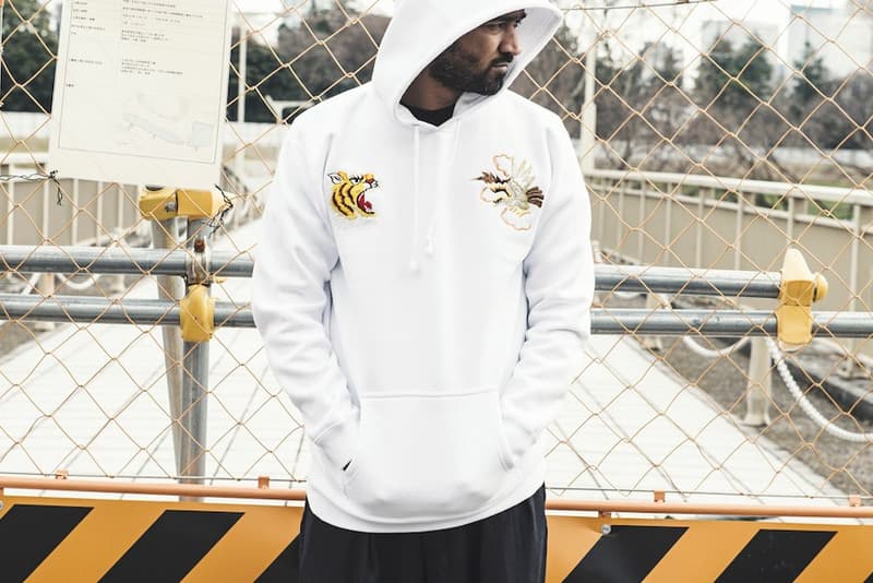 LOSERS 「Born and Raised in Japan」別注刺繡系列