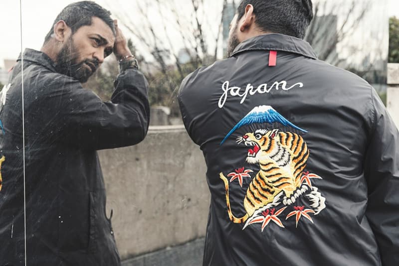 LOSERS 「Born and Raised in Japan」別注刺繡系列