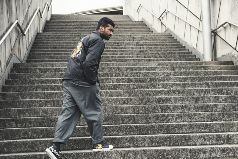 LOSERS 「Born and Raised in Japan」別注刺繡系列