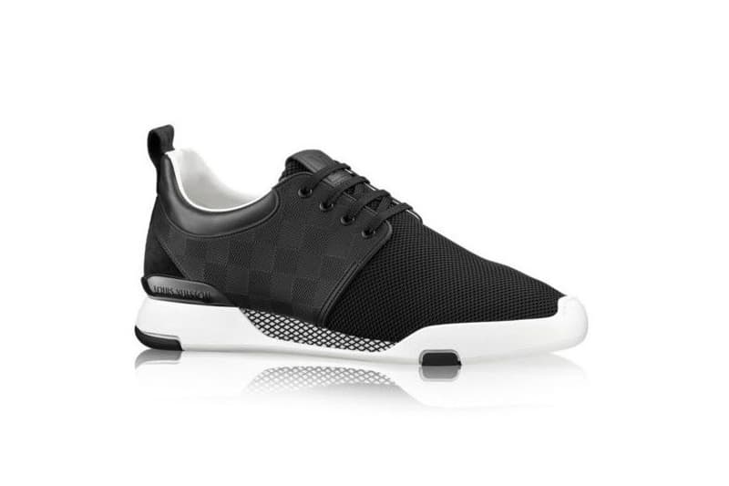Louis Vuitton 全新奢華球鞋 Fastlane Sneaker