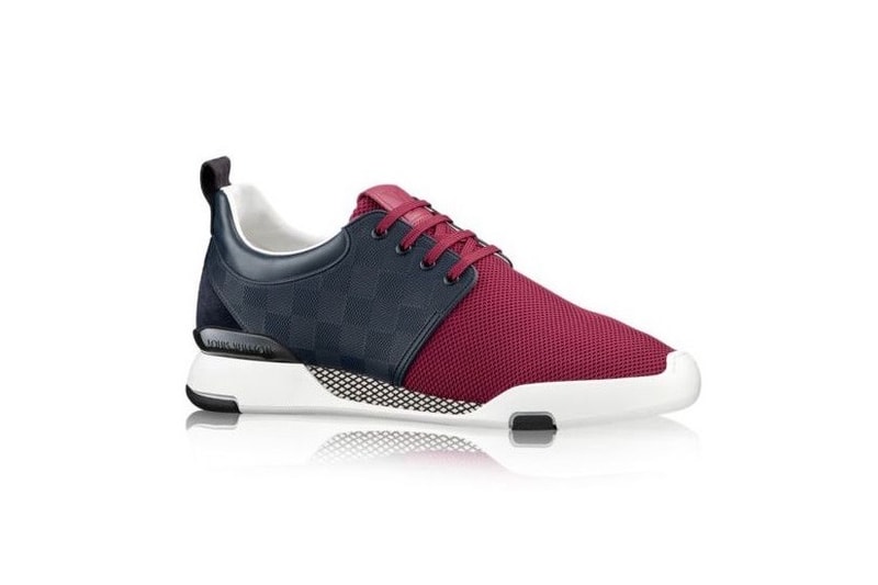 Louis Vuitton 全新奢華球鞋 Fastlane Sneaker