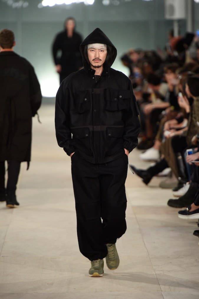 maharishi 2016 秋冬系列