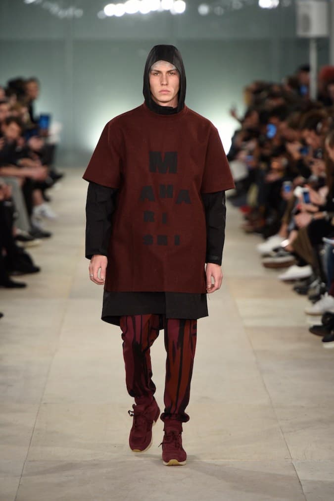 maharishi 2016 秋冬系列