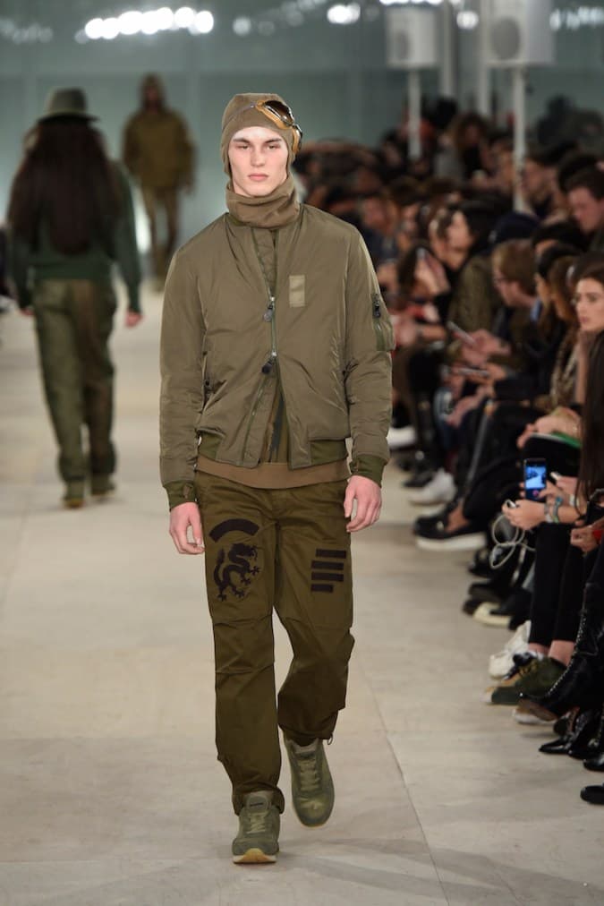 maharishi 2016 秋冬系列