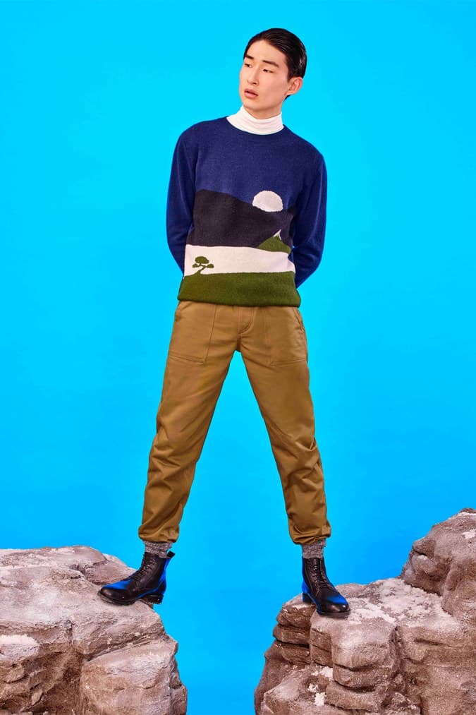 Maison Kitsuné 2016 秋冬系列