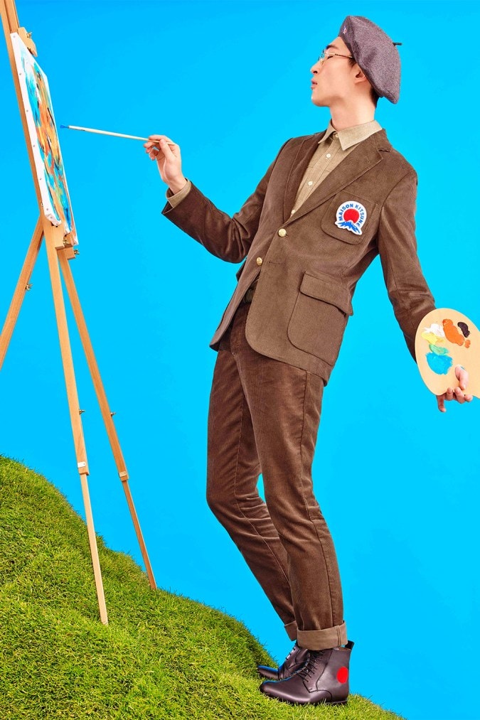 Maison Kitsuné 2016 秋冬系列