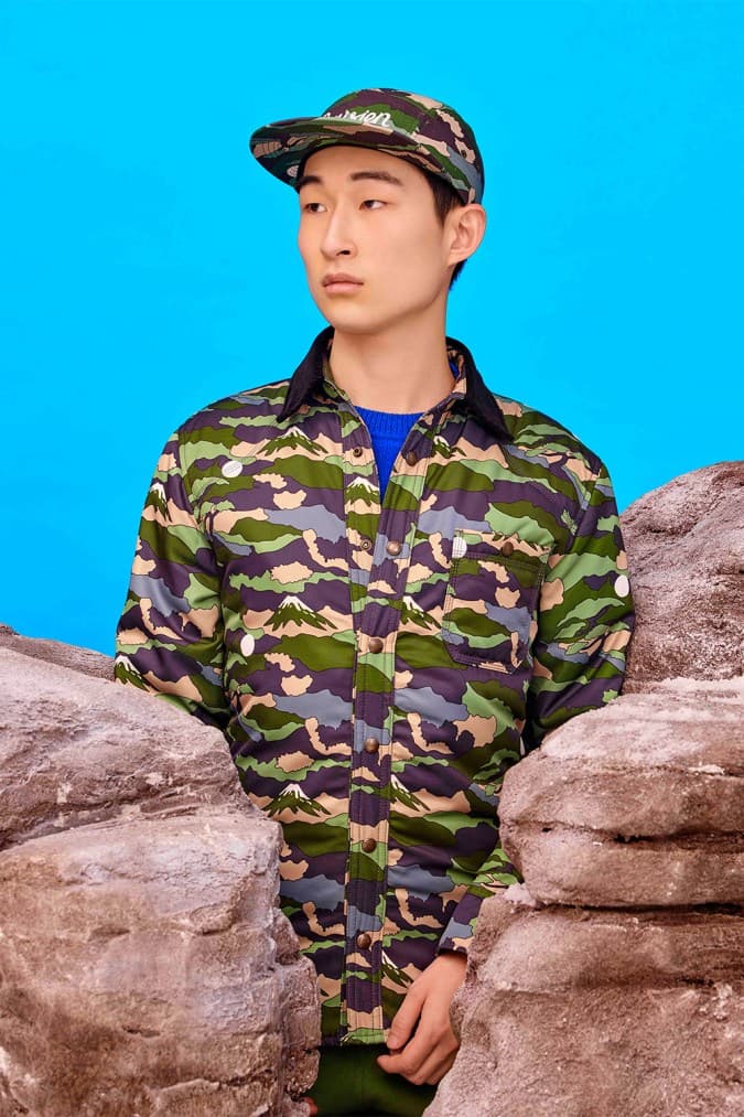 Maison Kitsuné 2016 秋冬系列