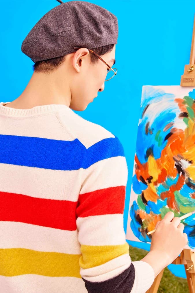 Maison Kitsuné 2016 秋冬系列