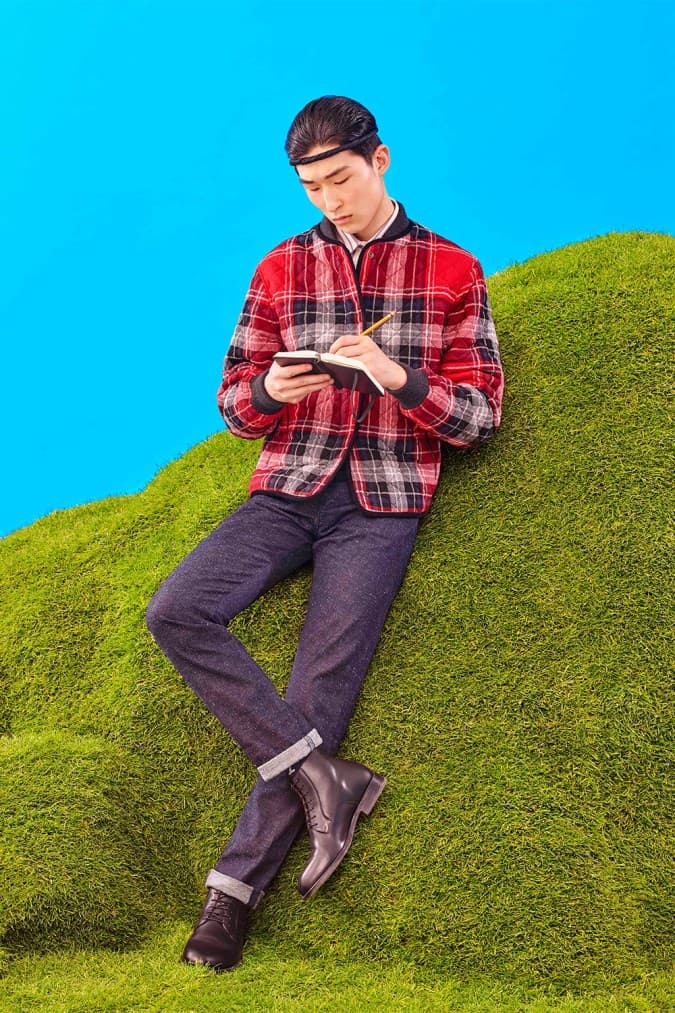 Maison Kitsuné 2016 秋冬系列