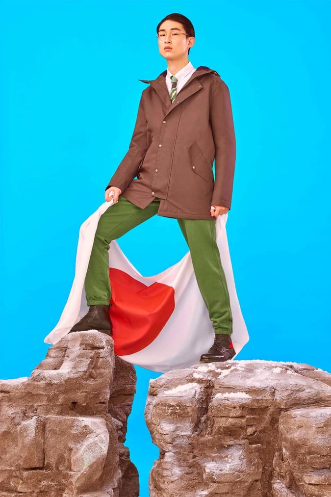 Maison Kitsuné 2016 秋冬系列