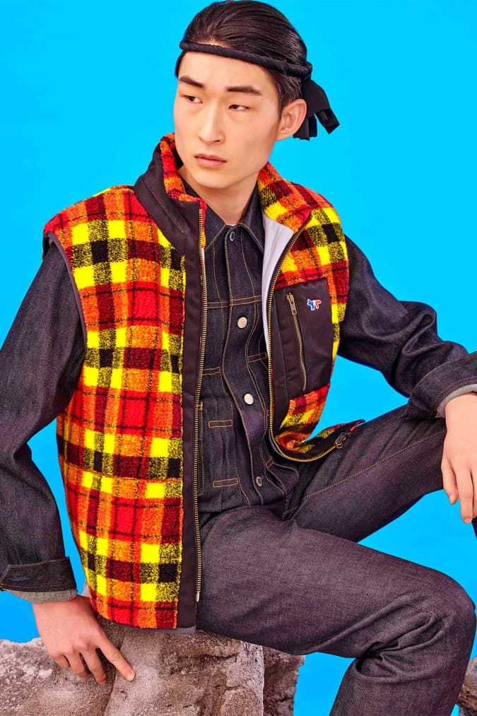 Maison Kitsuné 2016 秋冬系列